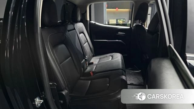 Chevrolet (GM Daewoo) Colorado 2020 Черный из Кореи, фото 3