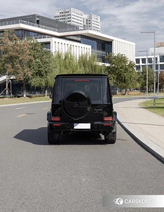 Mercedes-Benz G-class AMG 2021 Черный из Китая, фото 3