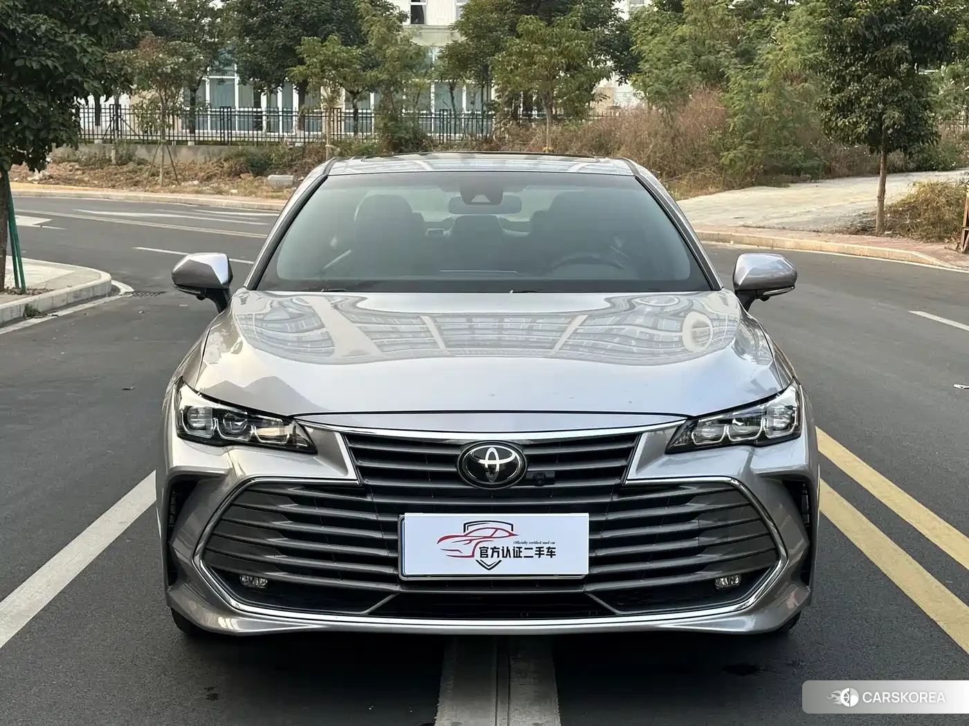 Toyota Avalon 2021 Champagne/brown из Китая, фото 3