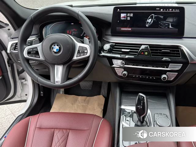 BMW 5 series 2021 Белый из Китая, фото 3