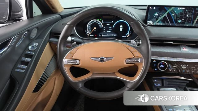 Genesis G80 (RG3) 2020 Серый из Кореи, фото 3