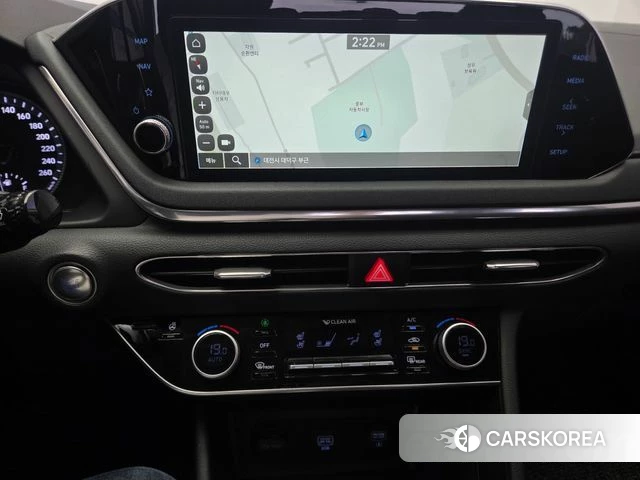 Hyundai Sonata (DN8) 2020 Белый из Кореи, фото 3
