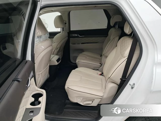 Hyundai Palisade 2022 Белый из Кореи, фото 3