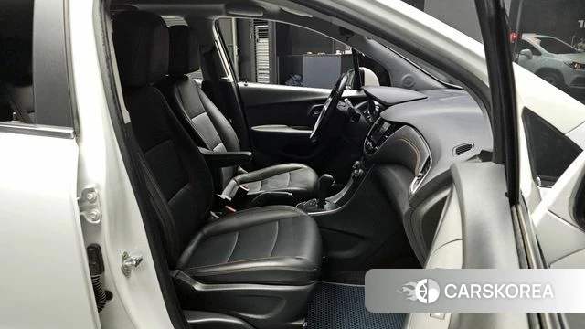 Chevrolet (GM Daewoo) The New Trax 2019 Белый из Кореи, фото 3