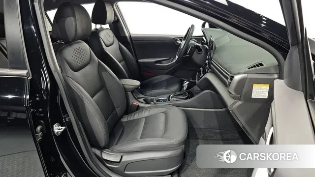 Hyundai The New Ionic Hybrid 2020 Черный из Кореи, фото 3