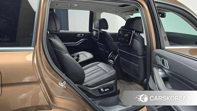 BMW X7 (G07) 2020 Коричневый из Кореи, фото 3