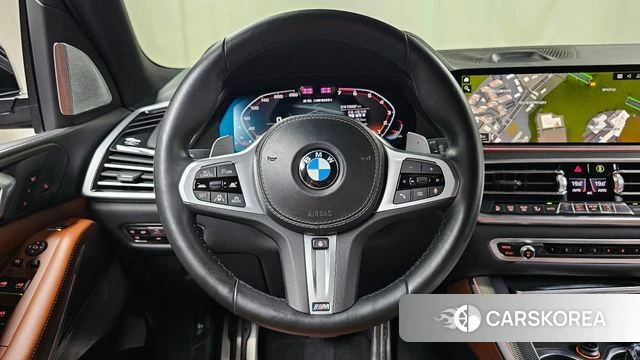 BMW X5 (G05) 2021 Синий из Кореи, фото 3
