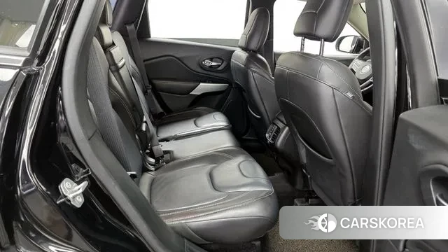 Jeep Cherokee (KL) 2018 Черный из Кореи, фото 3