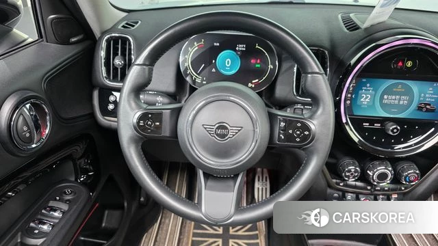 Mini Cooper Countryman 2021 Синий из Кореи, фото 3