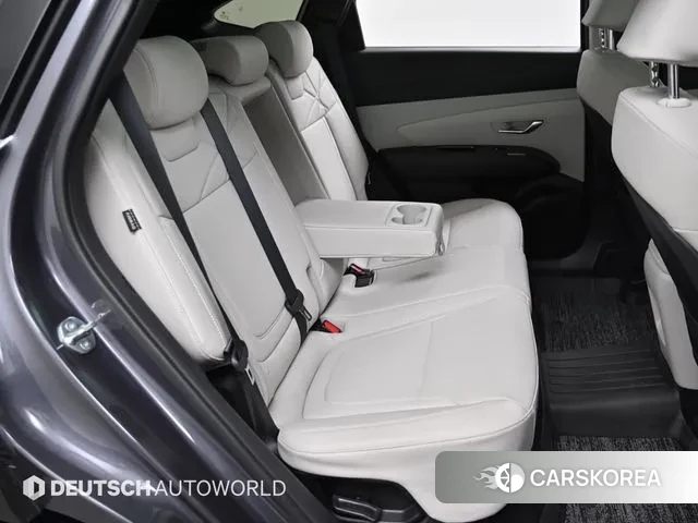 Hyundai The New Tucson Hybrid (NX4) 2025 Серый из Кореи, фото 3