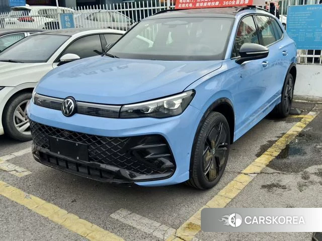 Volkswagen Tiguan L 2024 Синий из Китая, фото 3