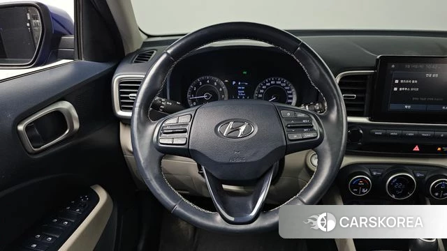 Hyundai Venue 2021 Синий из Кореи, фото 3