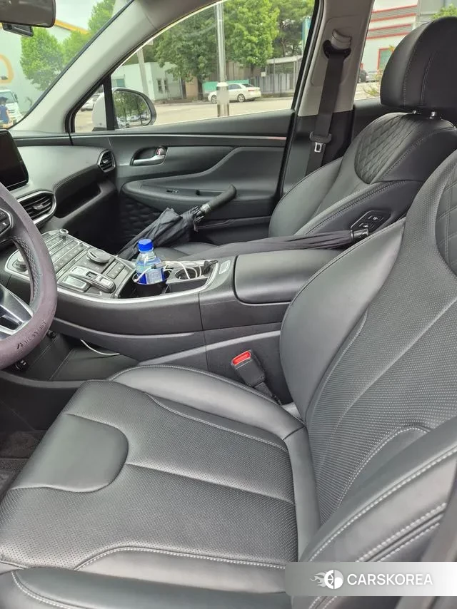 Hyundai The New Santa Fe 2023 Белый из Кореи, фото 3