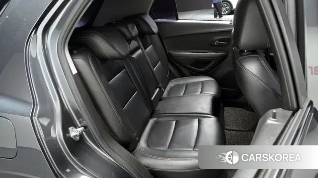 Chevrolet (GM Daewoo) The New Trax 2018 Серый из Кореи, фото 3