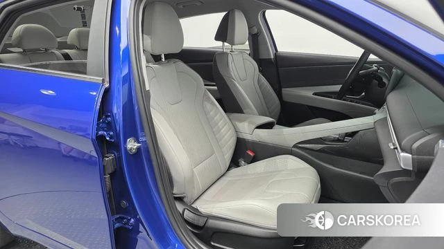 Hyundai Avante (CN7) 2020 Синий из Кореи, фото 3