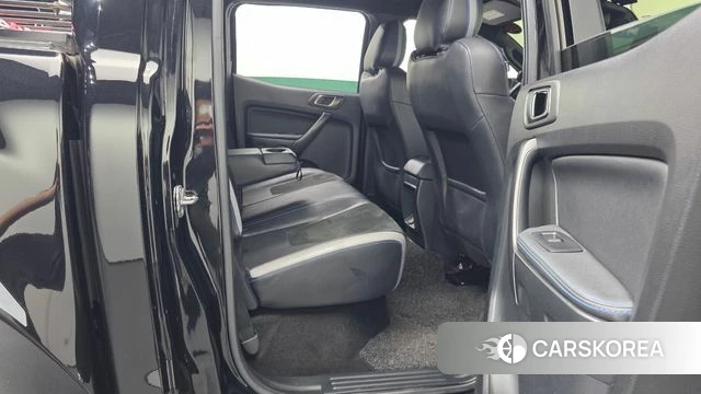 Ford Ranger 3rd Generation 2022 Черный из Кореи, фото 3