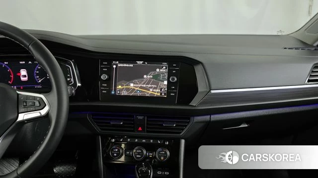 Volkswagen 7th Generation of Jetta 2023 Черный из Кореи, фото 3