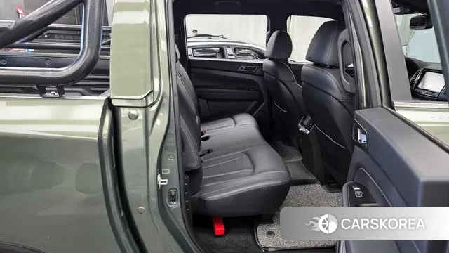 Ssangyong The New Rexton Sports Cannes 2022 Светло-зеленый из Кореи, фото 3