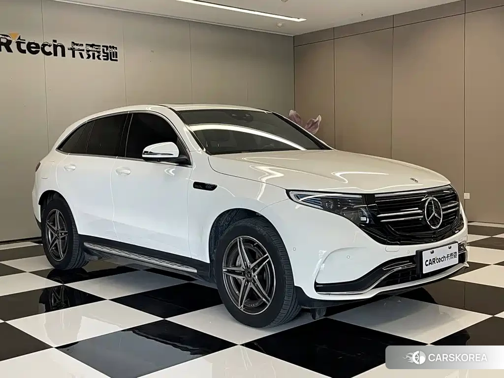 Mercedes-Benz EQC 2022 Белый из Китая, фото 3