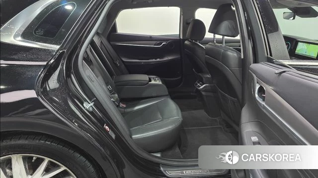Hyundai The New Grandeur IG 2021 Черный из Кореи, фото 3