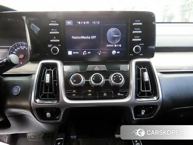 Kia Sorento 4th Generation 2021 Черный из Кореи, фото 3