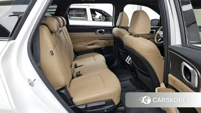 Kia The New Sorento 4th Generation 2023 Белый из Кореи, фото 3