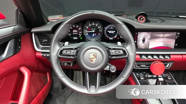 Porsche 911(992) 2022 Красный из Кореи, фото 3