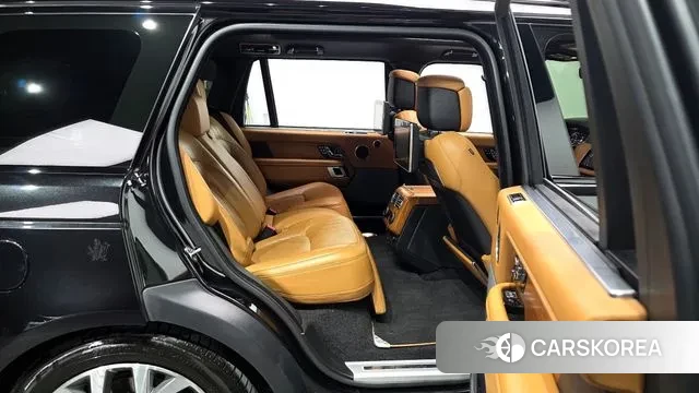 Land Rover Range Rover 4th Generation 2020 Черный из Кореи, фото 3