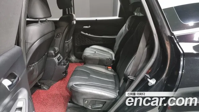 Hyundai The New Santa Fe 2022 Черный из Кореи, фото 3