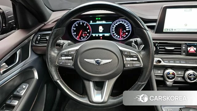Genesis G70 2018 Серый из Кореи, фото 3