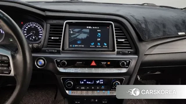 Hyundai Sonata New Rise Hybrid 2018 Серый из Кореи, фото 3