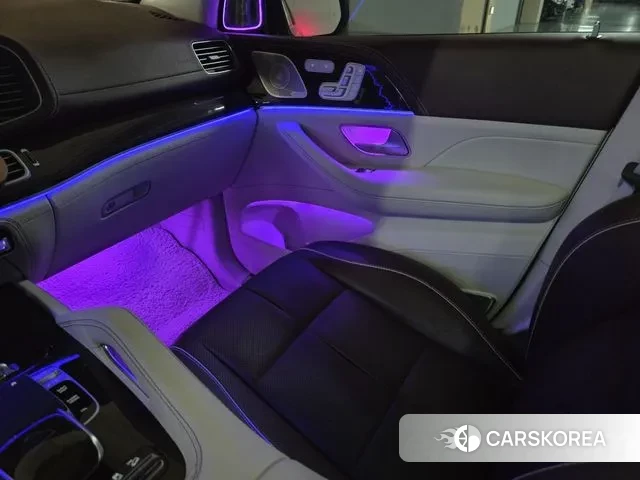 Mercedes-Benz GLS - Class X167 2021 Синий из Кореи, фото 3