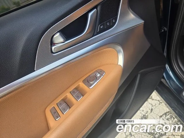 Genesis The New G70 2021 Синий из Кореи, фото 3