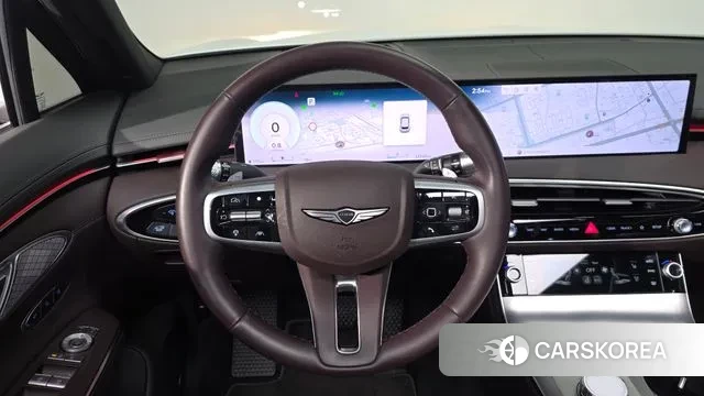 Genesis GV70 2024 Белый из Кореи, фото 3