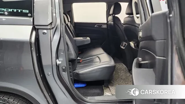 Ssangyong Rexton Sports 2018 Серый из Кореи, фото 3