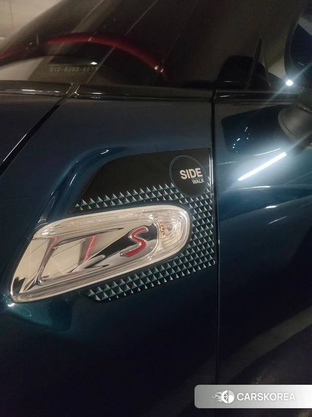 Mini Cooper S Convertible 2020 Синий нефрит из Кореи, фото 3