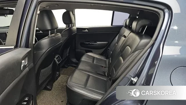 Kia Sportage 4th Generation 2018 Синий из Кореи, фото 3