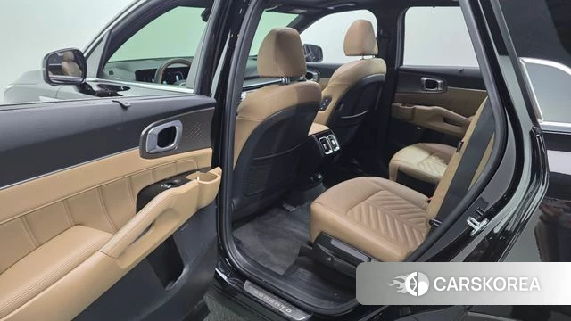 Kia The New Sorento 4th Generation 2023 Черный из Кореи, фото 3