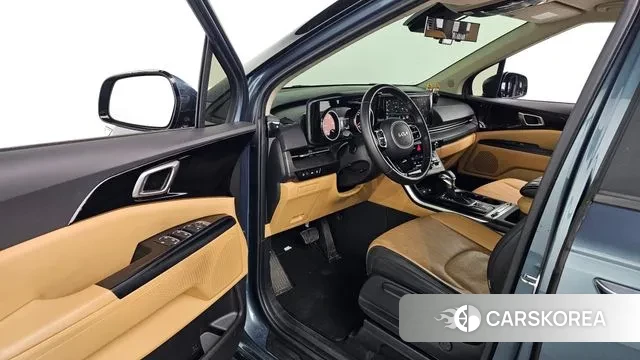 Kia Carnival 4th generation 2021 Синий из Кореи, фото 3