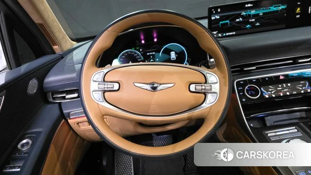 Genesis GV80 2023 Белый из Кореи, фото 3