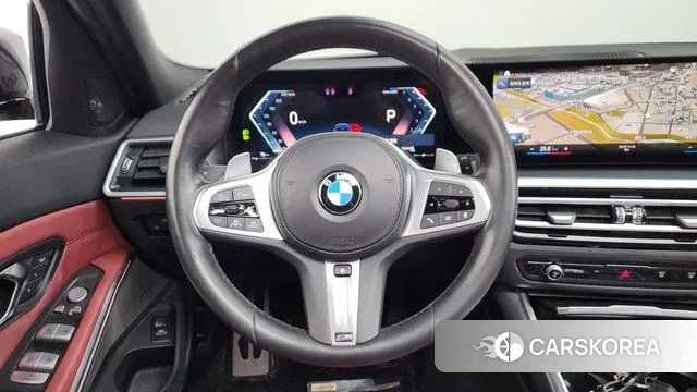 BMW 3 Series (G20) 2022 Синий из Кореи, фото 3