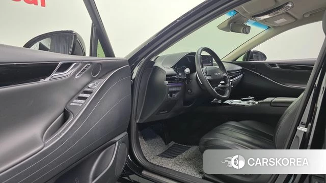 Genesis G80 (RG3) 2020 Черный из Кореи, фото 3