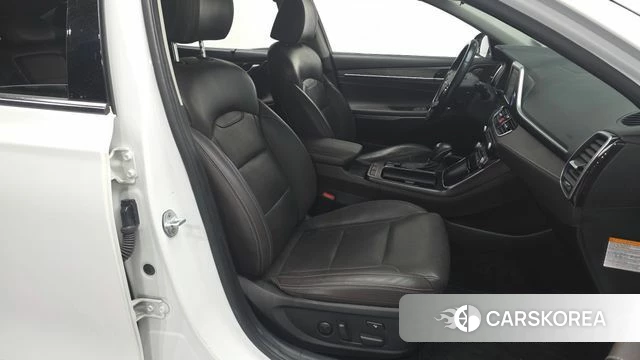 Hyundai Grandeur IG Hybrid 2019 Белый из Кореи, фото 3