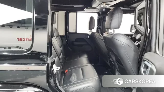 Jeep Wrangler (JL) 2023 Черный из Кореи, фото 3