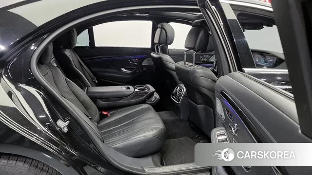 Mercedes-Benz S-Class W222 2020 Черный из Кореи, фото 3