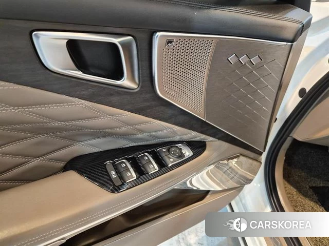 Kia K8 Hybrid 2023 Белый из Кореи, фото 3