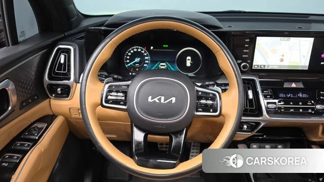 Kia Sorento 4th Generation 2022 Черный из Кореи, фото 3