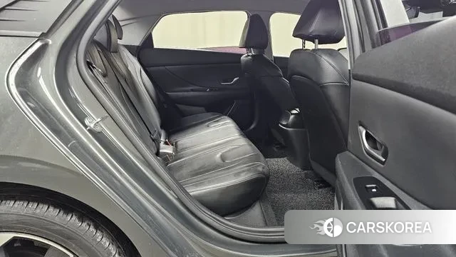 Hyundai Avante (CN7) 2021 Серый из Кореи, фото 3