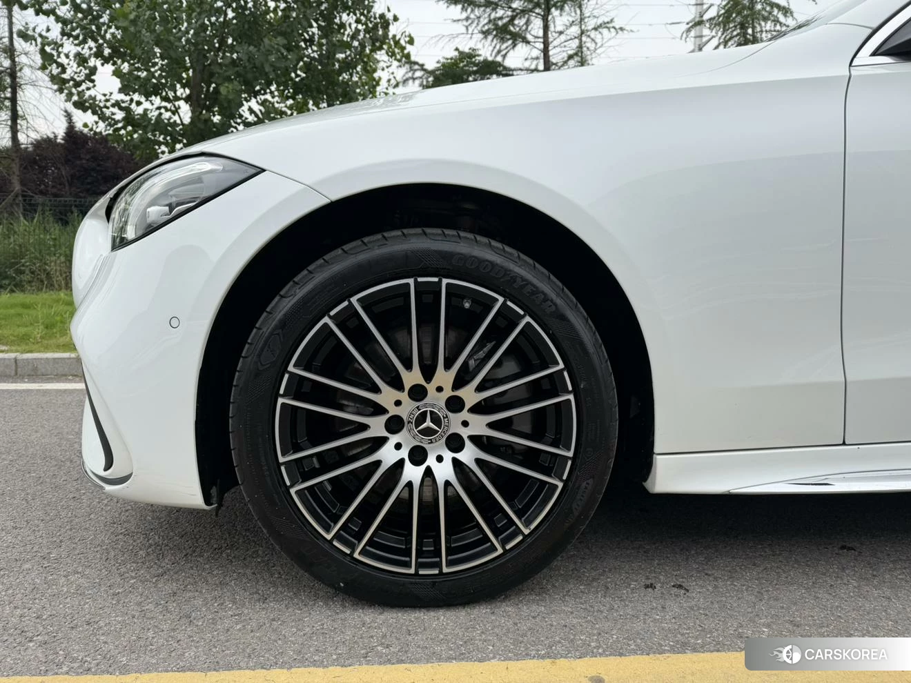 Mercedes-Benz Class C 2023 Белый из Китая, фото 3