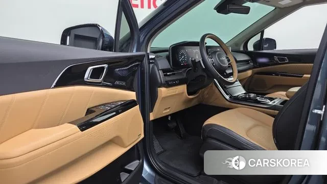 Kia Carnival 4th generation 2022 Синий из Кореи, фото 3